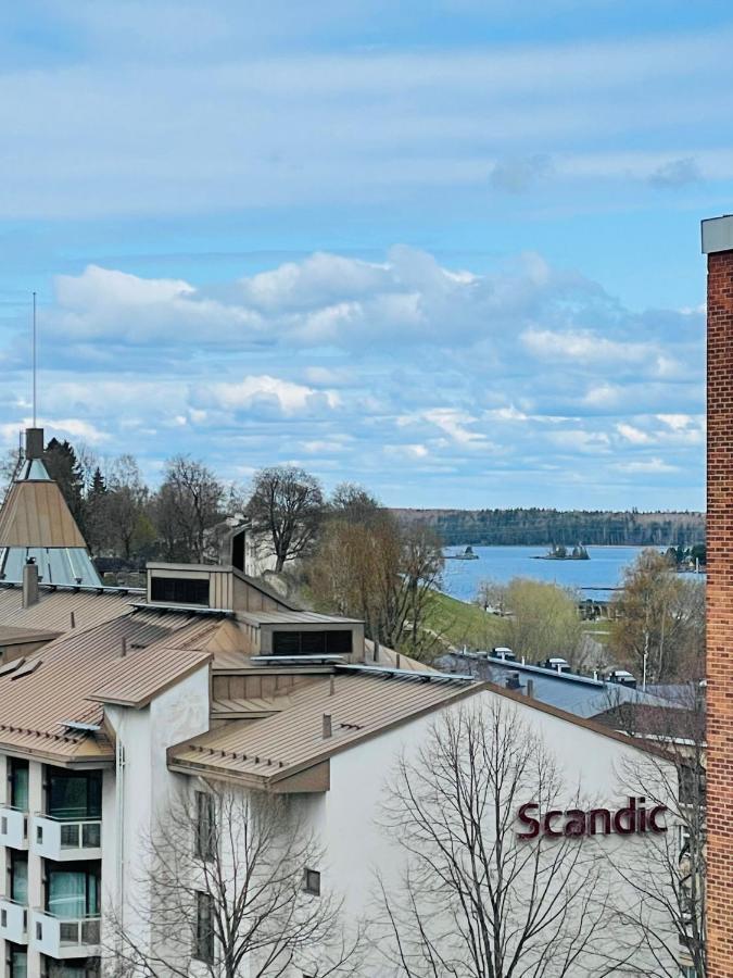 شقة Ydinkeskusta Kaksio Saimaa Naekymillae, Ac, Wifi, Parveke لابينرانتا المظهر الخارجي الصورة